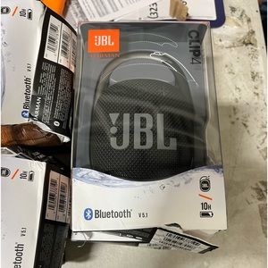 JBL Clip 4 Bluetooth Speaker
